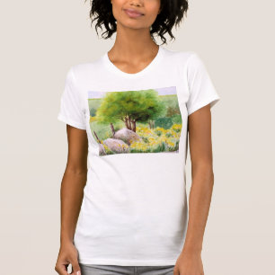 シシリアの景色のTシャツ Tシャツ