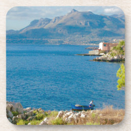 シシリアの漁師 コースター