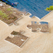 シシリアの漁師 ジグソーパズル (側面)