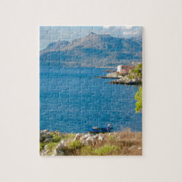 シシリアの漁師 ジグソーパズル