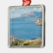 シシリアの漁師 メタルオーナメント (左)