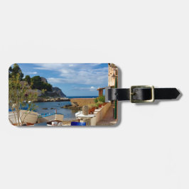 シシリアの漁村 ラゲッジタグ