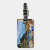 シシリアの漁村 ラゲッジタグ (正面縦)