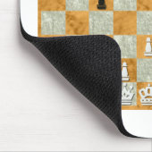 シシリアの防衛 マウスパッド (コーナー)