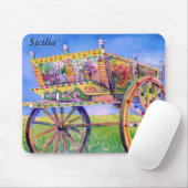 シシリアのCarretto マウスパッド (マウス)