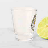 シシリアのTrinacriaあなたの姓 ショットグラス (左)