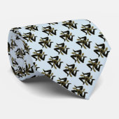 シシリアのTrinacriaあなたの背景色 ネクタイ (ロール)