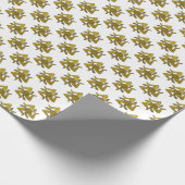 シシリアのTrinacriaおよびあなたの色 ラッピングペーパー (角)