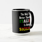 シシリアイタリアンのマグより マグカップ (正面右)