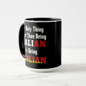 シシリアイタリアンのマグより マグカップ (正面左)