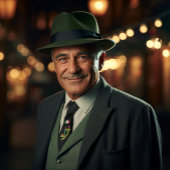 シシリアイタリアンカードエースオブソードノスタルジアグレイ ネクタイ