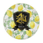 シシリアエレガントン·トリナクリア切断盤 カッティングボード (正面)