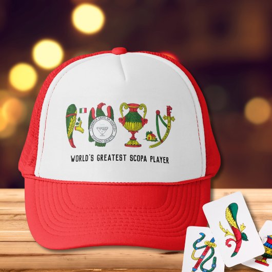 シシリアンカイタリアンードエース伝統 キャップ