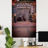 シシリアンシネマ ポスター (ホームオフィス)