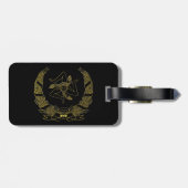 シシリアントリナクパーソナライズされたリアラゲッジタグ ラゲッジタグ (裏面横)