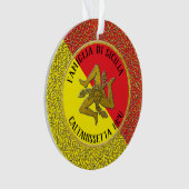 シシリアントリナクリアファミリーヘラティジ オーナメント (正面)