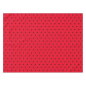 シシリアントリナクリアブラックテーブルクロス テーブルクロス (正面(横))