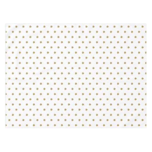 シシリアントリナクリア金ゴールドテーブルクロス テーブルクロス (正面(横))