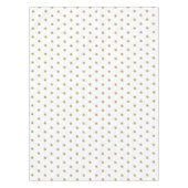 シシリアントリナクリア金ゴールドテーブルクロス テーブルクロス (正面)