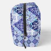 シシリアンブルー地中海の柑橘系タイル ドップキット (右)