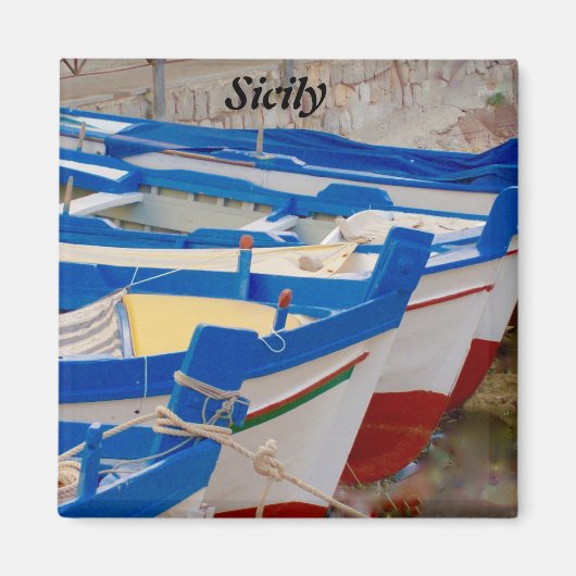 シシリアンボーツ マグネット (正面)