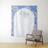 シシリアンマジョリカバックドロッイタリアンプ – レモンテーマ タペストリー (インサイチュ)