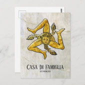 シシリアン・トリナクリア・ユア・テキスト ポストカード (正面/裏面)