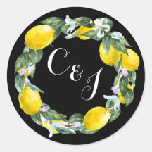 シシリア愛-最初のステッカーの封筒用シール