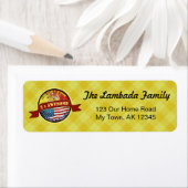 シシリア素晴らしアメリカ住所 シール (インサイチュ)