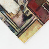 シシリア：歴史と伝統 フリースブランケット (角)