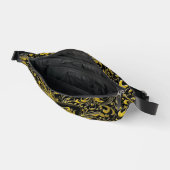 シシリントリエレガントナクリアパーソナライズド ファニーパック (見開き)