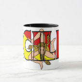 シシリーのコーヒー・マグ マグカップ (中央)