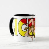 シシリーのコーヒー・マグ マグカップ (正面左)