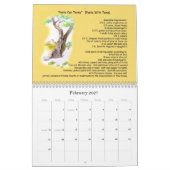 シシリーのレシピそしてイメージ カレンダー (2月 2027)