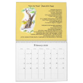 シシリーのレシピそしてイメージ カレンダー (2月 2026)