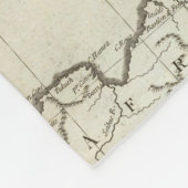 シシリーの島が付いているイタリアの新しい地図 フリースブランケット (角)