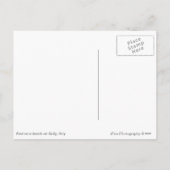 シシリーの文字の郵便はがきの夏季休暇 シーズンポストカード (裏面)