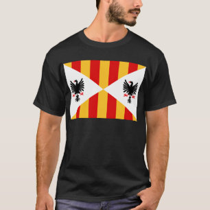シシリーの旗の王国 Tシャツ