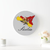 シシリーの時計 ラージ壁時計 (ホーム)