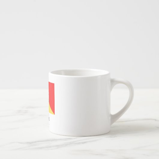 シシリーのDemitasseのエスプレッソのマグ エスプレッソカップ (右)