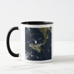 シシリーのMt Etnaの噴火 マグカップ