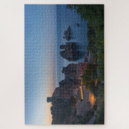 シシリーのScopelloのFaraglioniそしてTonnara ジグソーパズル