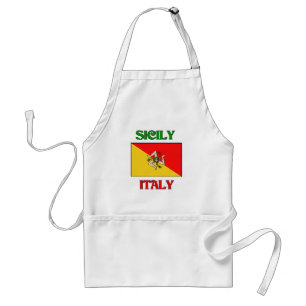 シシリーイタリア スタンダードエプロン