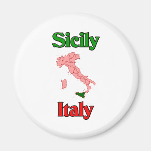 シシリーイタリア マグネット