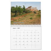 シシリー落ち着いた2010のカレンダー カレンダー (3月 2027)