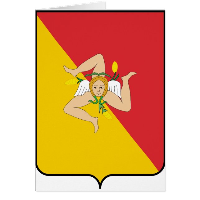 シシリー、イタリア (正面)