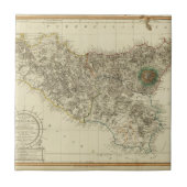 シシリー、イタリア タイル (正面)