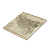 シシリー、イタリア タイル (側面)