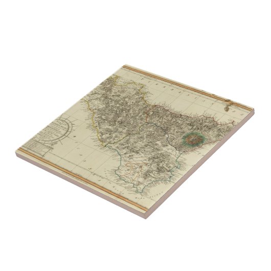 シシリー、イタリア タイル (側面)