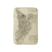 シシリー、イタリア バスマット (正面縦)